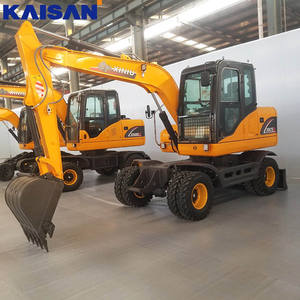 Mini Escavadeira 6 <span class=keywords><strong>Ton</strong></span> Hidráulica <span class=keywords><strong>Wheel</strong></span> <span class=keywords><strong>Loader</strong></span> para Farm Garden & Home com Factory Direct Customizável - Product Image 3