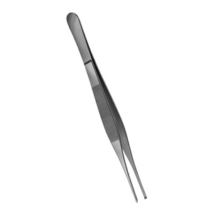 Pince à tissus de haute qualité à dents droites 1x2 180 mm 7 "pince chirurgicale à pansement pince à dissection médicale - Product Image 5