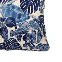 Housses de coussin pour l'extérieur, bleu, motif tortue, design, à usage domestique, dernier prix, 2023
