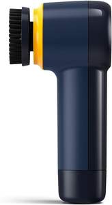 Nettoyeur de baskets GCA1000/60, alimenté par batterie, 3 têtes de brosse, kit de nettoyage de chaussures portable, bleu - Product Image 2