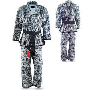 Karate Suits Uniform Kimono Gi BJJ Training Competition Comfortable Breathable Karate Uniform - Product Image 6