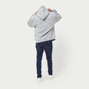 Decent Colors Design Custom Digital Printed High Quality Cotton <b>Zips</b> Thick Long Length Solid Color Winter Product For Adults - Product Image 5