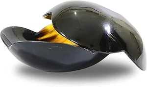 ชุดชามเสิร์ฟพร้อมแตรแกะสลักทำด้วยมือชามสำหรับใช้ในบ้านโรงแรมร้านอาหารสำหรับเทศกาลคริสต์มาสปีใหม่อินเดีย - Product Image 3