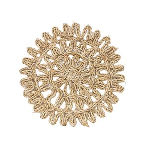 Manteles de mimbre totalmente Natural, esteras de mesa trenzadas a mano de agua - Product Image 6