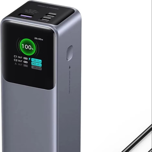 พาวเวอร์แบงค์ 25000mAh พลังสูงพิเศษ PD 20W ชาร์จได้อย่างปลอดภัยและมีประสิทธิภาพ - Product Image 1