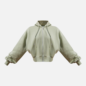 Ensemble de pulls à capuche unisexe à impression bouffante 3D Joggers surdimensionnés à effet soleil pour le streetwear d'hiver avec col à capuche OEM personnalisé - Product Image 4