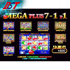 Mạch trò chơi điện tử <span class=keywords><strong>PCB</strong></span> xanh DST 5 cuộn dây 9 đường 7 trong 1 với nguồn 5V/12V - Product Image 3