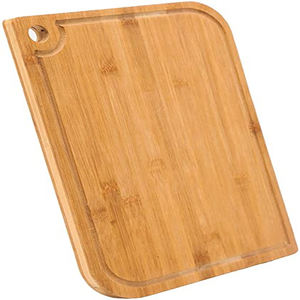 Tabla de cortar de madera pulida de nuevo diseño 2022, accesorios de cocina hechos a mano, Fabricante Mayorista - Product Image 4