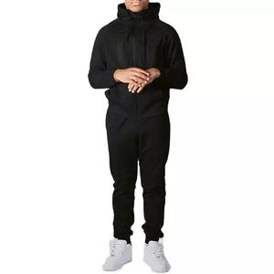 2025 diseño personalizado deporte al aire libre hombres sudaderas con capucha y sudadera ropa deportiva chándal hombres 2 piezas Sudadera con capucha conjuntos chándal para Unisex - Product Image 4
