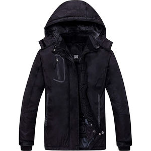 Chaqueta de Invierno para Mujer, Gruesa, Cortavientos, Impermeable, Transpirable, Lisa, Teñida, Colores Personalizados, Unisex, de Alta Calidad - Product Image 1