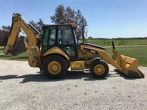 Retroexcavadora 416E Caterpillar bastante usada 420F 430F Maquinaria original Cargador de 8 toneladas - Product Image 2