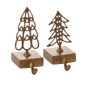 Trees Design Hook Elegant Metal Accent Perfect For Hanging Keys Towels Ornaments And Adding Rustic <b>Charm</b> To Home Interiors - Product Image 3