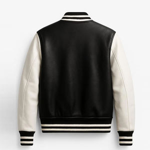 Chaqueta Acolchada Varsity Unisex de Lona, Cortavientos de Invierno con Capucha, Manga Larga con Bolsillos, Diseño Personalizable, Forro de Algodón y Lana - Product Image 2