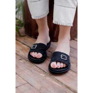 กีฬาลำลองของผู้หญิงสำหรับรองเท้าแตะ M1139601-Comfortable รองเท้าสลิปออนสำหรับใช้ในชีวิตประจำวัน - Product Image 6