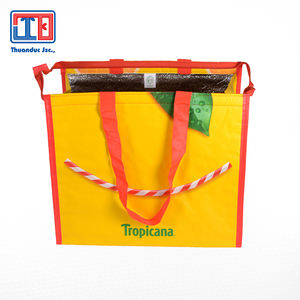 Keep Cool Sacs Design PP Tissé PP Non Tissé Sacs à provisions Vietnam Fabricant - Product Image 3