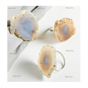 Juego de 6 Anillos para Servilletas de Acrílico Transparente de la Mejor Calidad, Anillos para Servilletas de Tamaño Personalizado para Proveedores Mayoristas - Product Image 4