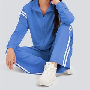 เสื้อผ้าผู้หญิงไซส์ใหญ่สำหรับฤดูหนาว ทรงเข้ารูป มีฮู้ด ผูกเชือก น้ำหนักเบา ระบายอากาศได้ดี แห้งเร็ว ผลิตจากโพลีเอสเตอร์/คอตตอน รับสกรีนโลโก้ - Product Image 6