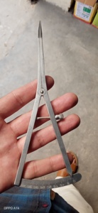 Abrazadera tangencial atraumática Debakey de acero de calidad, fórceps manuales con bisagras de 7 "con bloqueo de abrazadera, 12cm, estilo reutilizable 2026 - Product Image 2