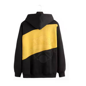 Top vente OEM Service hommes sweats à capuche décontractés 100% coton col à capuche Style hiver motif solide prix de gros - Product Image 2