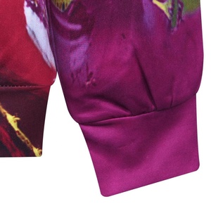 Venta al por mayor de sudaderas con capucha con logotipo personalizado de las mujeres personalizadas sudaderas con capucha de manga larga impresión 3D sublimación pulóver sudaderas con capucha de las mujeres - Product Image 6