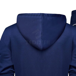Conjunto Deportivo para Hombre, Talla Grande, con Cierre, Color Sólido, Invierno 2025, 100% Algodón de Alta Calidad - Product Image 6