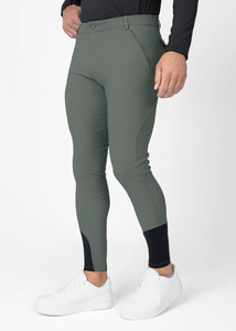 Pantalons d'équitation pour hommes élégants et confortables, durables, coupe ajustée, extensibles, personnalisés, respirants, pantalons de spectacle équestre - Product Image 3
