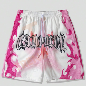 Diseños de estilo increíble para hombres en pantalones cortos de streetwear con múltiples diseños en tela premium. - Product Image 4