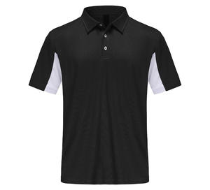 Camisa DE TRABAJO personalizada para hombre con logotipo bordado de impresión de manga corta Durable ropa de trabajo uniforme camisa OEM fabricante de fábrica - Product Image 1