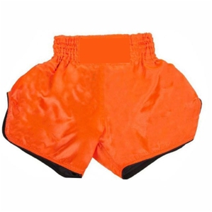 กางเกงมวยไทยขาสั้นสำหรับผู้ชาย กางเกงมวยไทยขาสั้น กางเกงมวยไทยคิกบ็อกซิ่งขาสั้น - Product Image 2