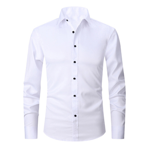 Camisas de vestir de calidad superior para hombre, la mejor personalización, soporte de Material transpirable suave antipilling, tamaños personalizados - Product Image 3