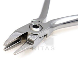 צבת אורתודונטית בעלת 3 לסתות חוט כיפוף צבת אורתודונטית באיכות הטובה ביותר סיטונאי A-1 VERITAS מכשיר כירורגי שיניים - Product Image 1