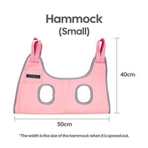 Hamaca Premium para Peluquería Canina HEDYS GROOMING - Eslinga Ajustable de Algodón para un Cómodo Corte de Uñas, Cuidado del Pelaje y Limpieza de Ojos - Product Image 4