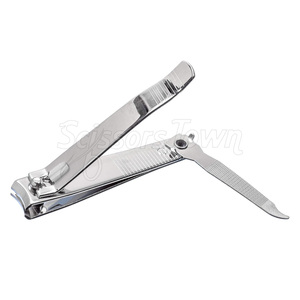 Outil de coupe-ongles avec logo personnalisé pour kits de manucure avec lames tranchantes et construction durable - Product Image 4