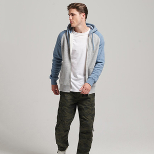 Sudaderas con Cremallera de Alta Calidad para Hombre 2026, el Mejor Diseño Personalizado, Venta al por Mayor, Tela Francesa, Estampado, Ligeras, de Color Liso - Product Image 5