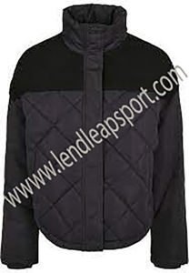 Vêtements à bulles avec logo personnalisé Veste bouffante pour hommes Veste d'hiver épaisse et chaude surdimensionnée pour hommes Veste d'hiver pour hommes - Product Image 4