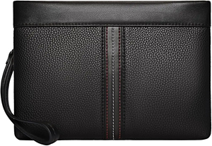 Elegante Bolso de Mano Vintage Negro de PU con Cierre de Cremallera, 7 Pulgadas, Diseño de Piedras, para Mujer, Uso Diario, Todas las Temporadas - Product Image 6