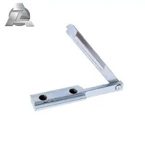 Aluminium T Slot Profiel Extrusie Accessoires Eenvoudige Elke Hoek Connector Op Verkoop