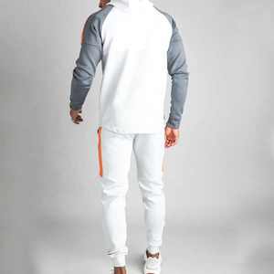 Waseem Impex-Conjunto de chándal para hombre, sudadera y joggers, muy demandado, chándal personalizado OEM de algodón polar, chaqueta con cremallera - Product Image 5