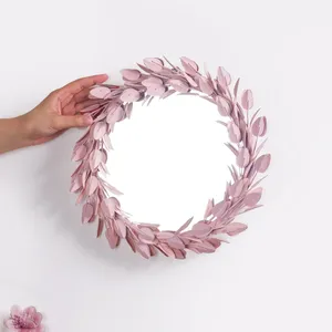 Elegante espejo de pared de cuerpo completo de aspecto limpio con panel trasero fuerte para vestidor Oficina Hotel de proveedor indio - Product Image 3