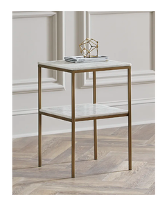 Table d'appoint décorative en métal et en bois de forme ronde moderne nouveau design de table basse en gros du fabricant exportateur - Product Image 3