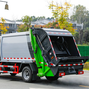 Prix usine 5CBM 6CBM 7CBM Camion compacteur à ordures 4x2 Compressiong Camion à ordures à vendre - Product Image 3