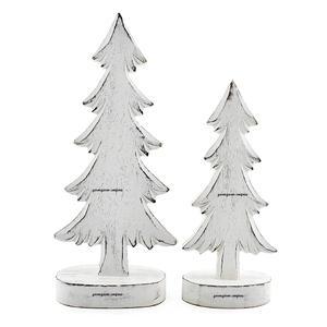 Escultura de árbol de mesa de madera de mango ligera hecha a mano de alta calidad con Base Rectangular para decoración interior del hogar y de temporada - Product Image 6