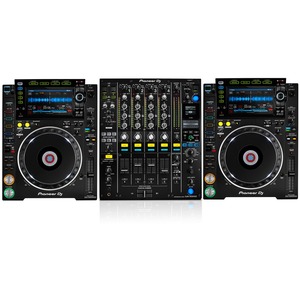 Nuevo Mezclador de DJ Profesional P-ioneer DDJ/CDJ-3000 (x2) + DJM-900 NXS2 y Cable con Cobre, Acero Inoxidable y Hierro - Product Image 4