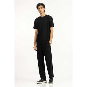 T-shirts en jersey coupe classique Modèle MN-TS-SS25-302 - Product Image 2