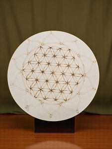 แผ่นไม้สไตล์ฮวงจุ้ยงานทำด้วยมือคุณภาพสูงแผ่นคริสตัลจาก amayra ส่งออกในอินเดีย - Product Image 5