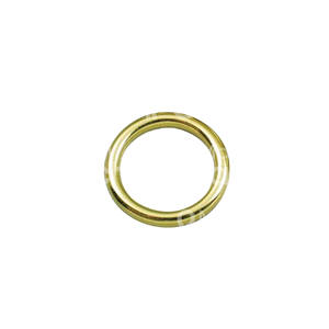 EMPTY <b>RING</b> For <b>curtains</b> mod. 101 Polished <b>brass</b> - Product Image 1