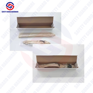 Sức mạnh nhà sản xuất bán buôn mũi tên hình dạng cửa nhà để xe phần cứng rustproof trang trí cửa nhà để xe bản lề xử lý - Product Image 2