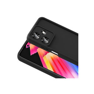 Coque en silicone Netzy motif ananas pour téléphone portable Infinix Hot 30i Plus, protection de l'appareil photo, violet Damson, animé, Ins - Product Image 4