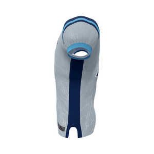 Maillot de football américain personnalisé broderie nom de l'équipe numéro cousu maillot de football maille respirant maillot de rugby pour hommes/jeunes - Product Image 4