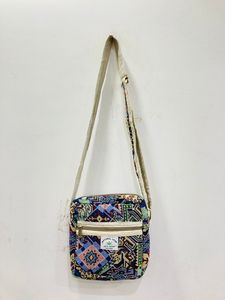 Handmade Hemp Jacquard Cotton <b>Sling</b> Bags Eco-Friendly Sustainable and Stylish Handloom Craftsmanship - Product Image 2